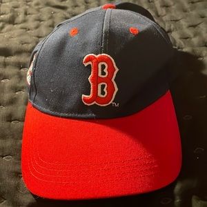 Boston Red Sox SnapBack baseball dad hat
